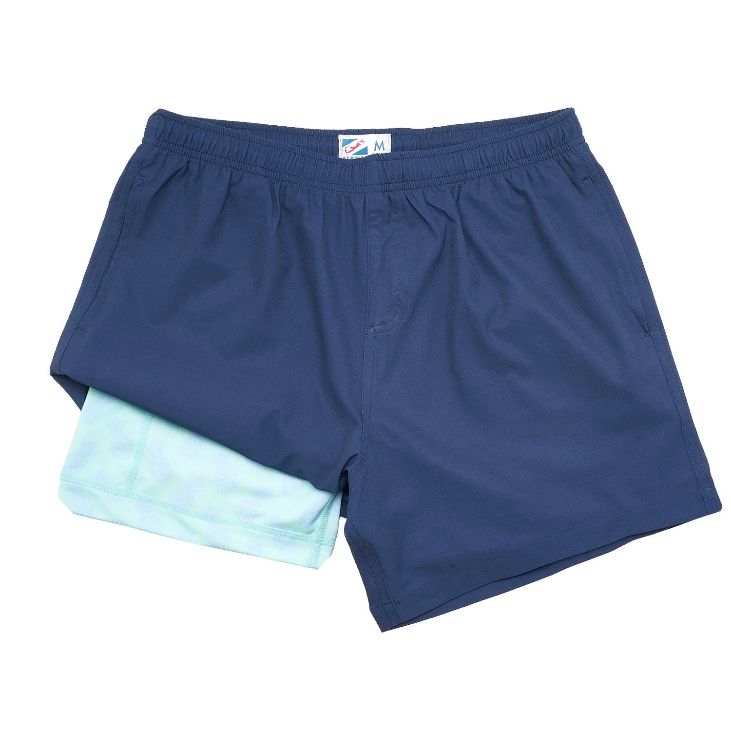 Navy (Pineapple Aqua) sold by Bermies