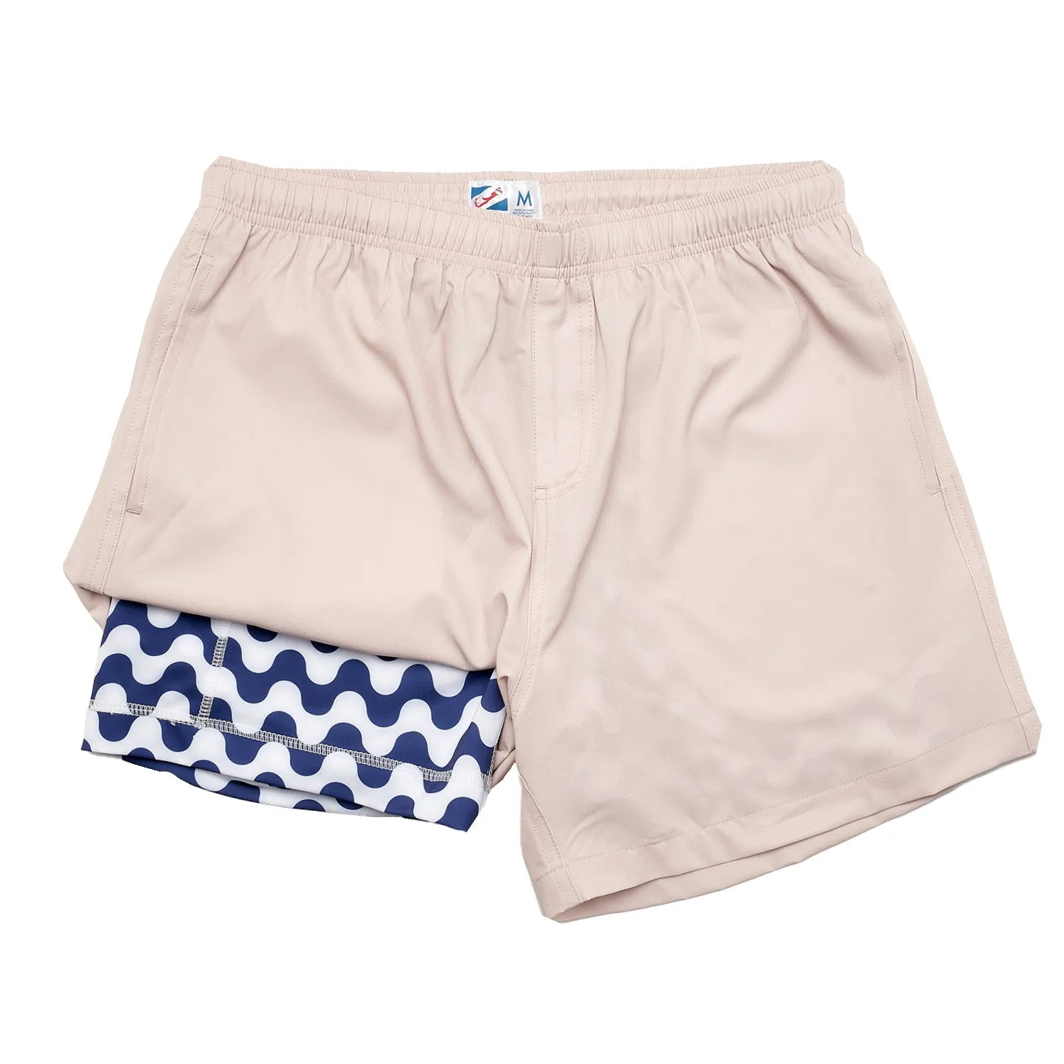 Khaki (Navy Wavy) sold by Bermies