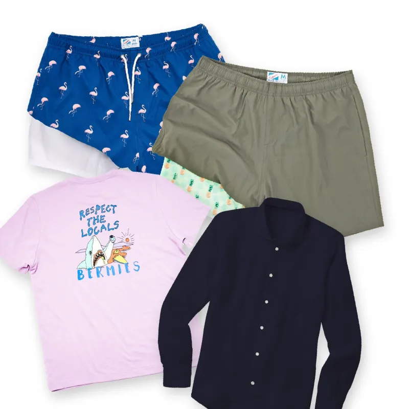 Travel Essentials Bundle made by Bermies