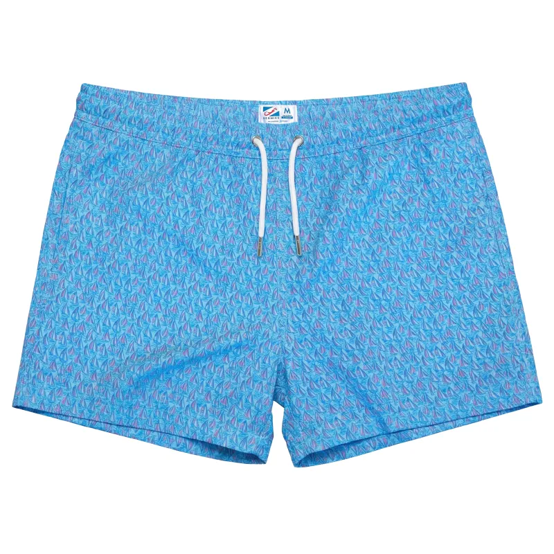 Sailboats Blue made by Bermies