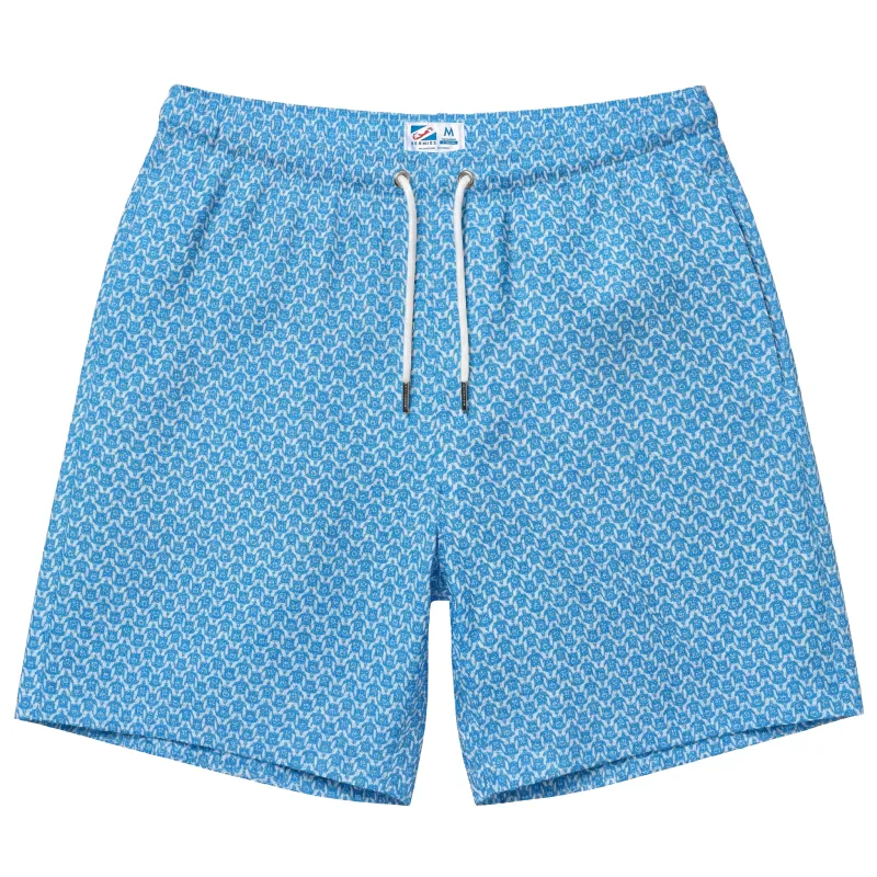 Turtle Blue made by Bermies