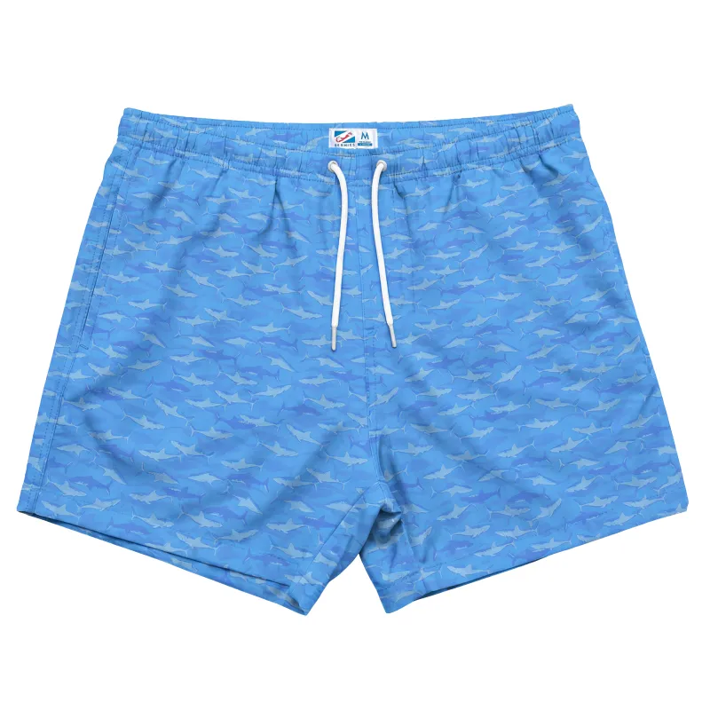 Blue Sharks made by Bermies