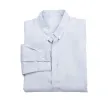 Linen ShIrt - Blue sold by Bermies