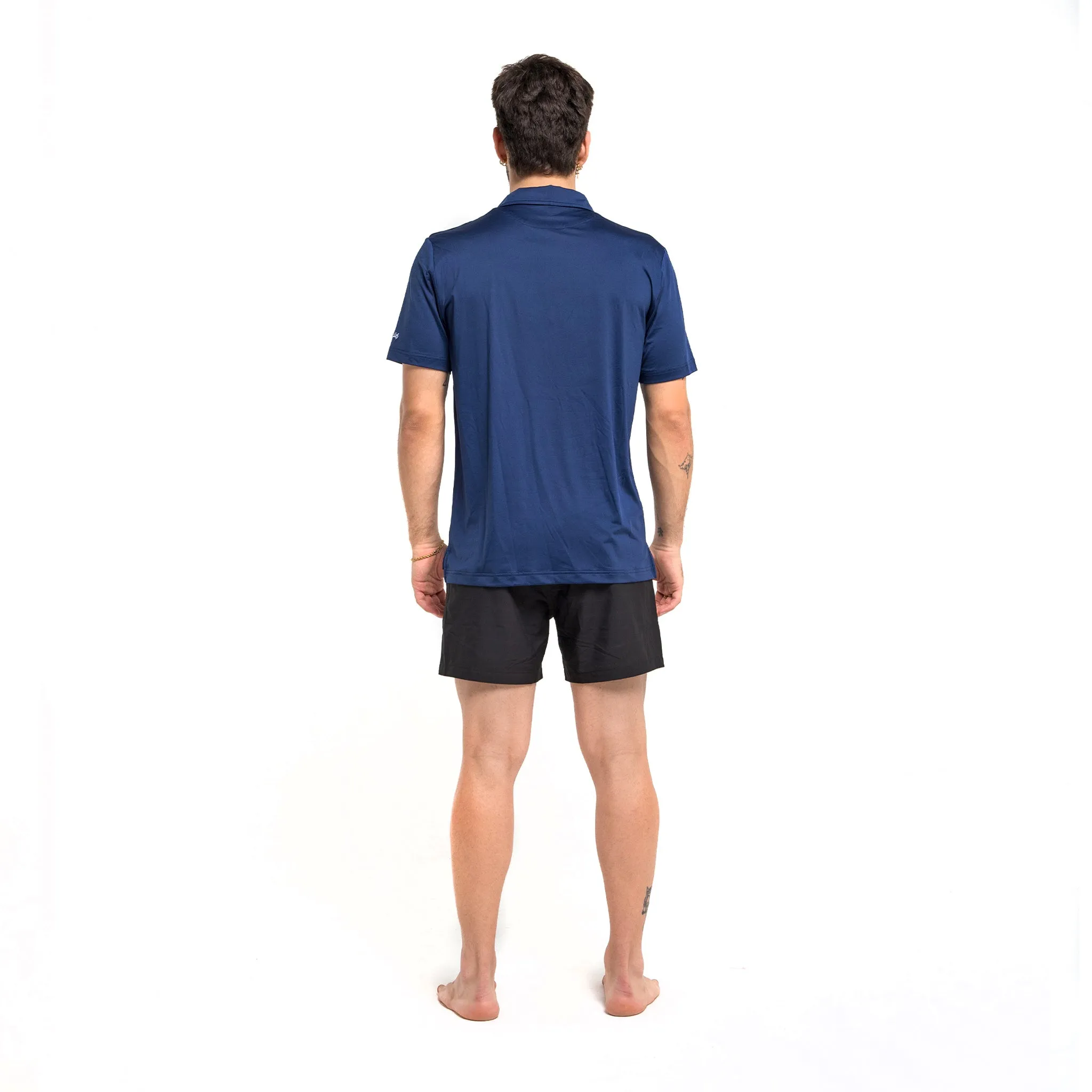 Navy & Flamingo - Golf Polo sold by Bermies product image thumbnail 5