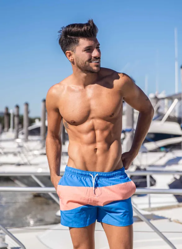 Riverside - 3.5" Swim Trunks sold by Bermies
