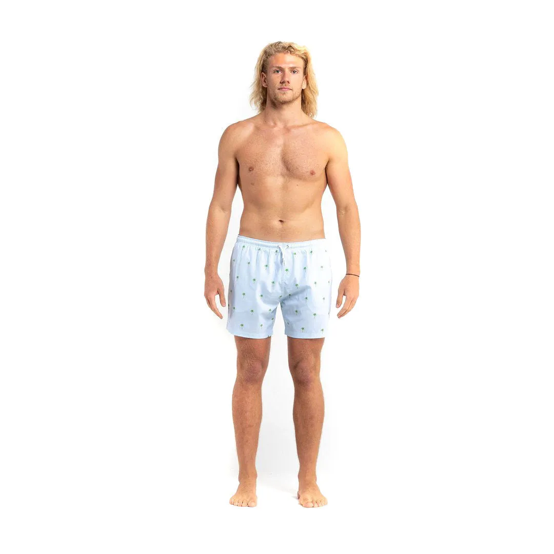 Palm Stripes - 5" Swim Trunks sold by Bermies product image thumbnail 3