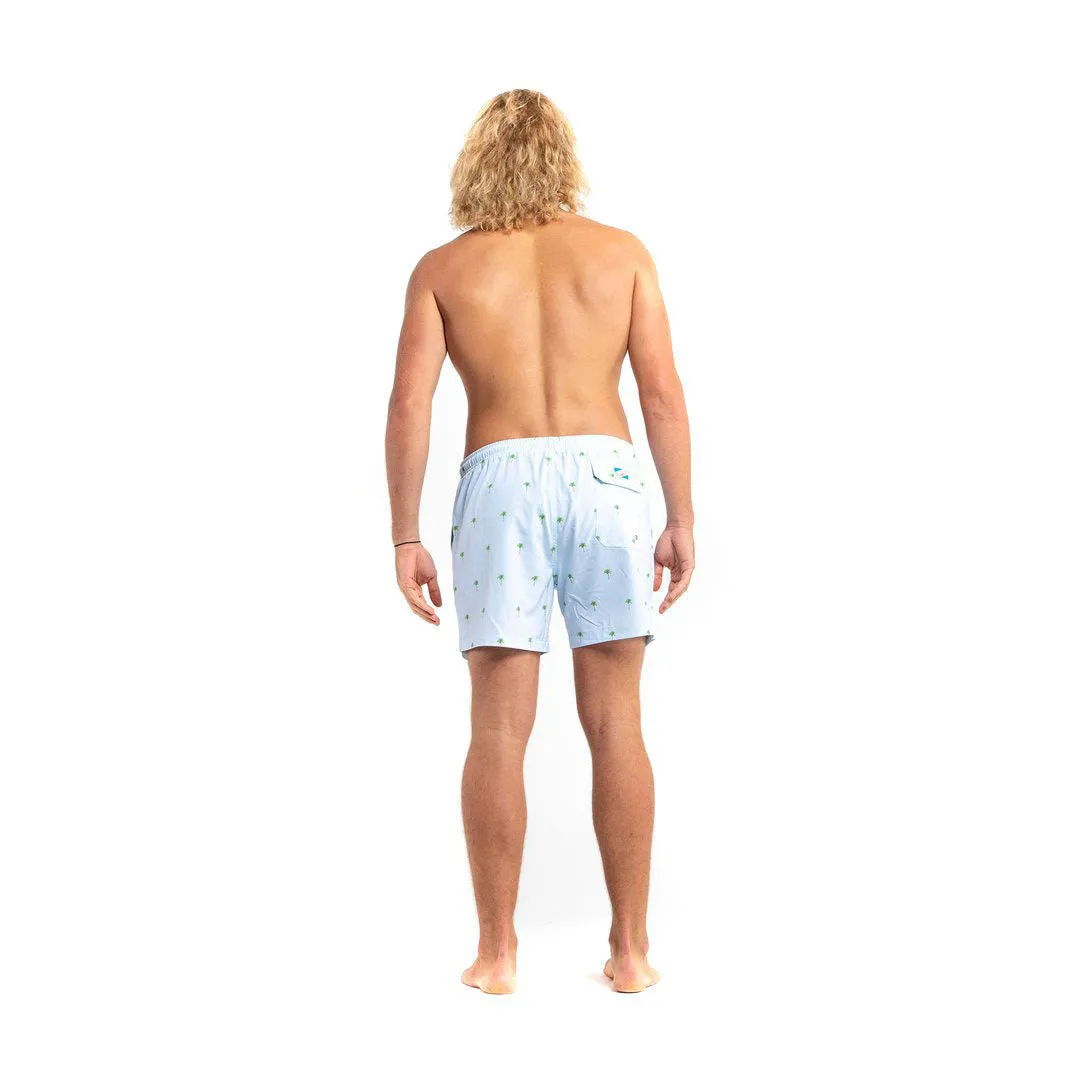 Palm Stripes - 5" Swim Trunks sold by Bermies product image thumbnail 5