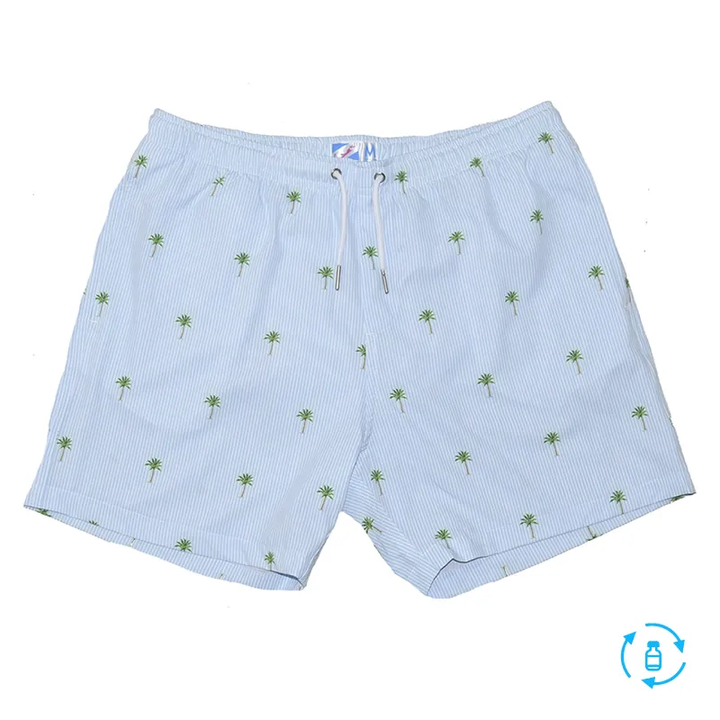 Palm Stripes - 5" Swim Trunks sold by Bermies product image thumbnail 2