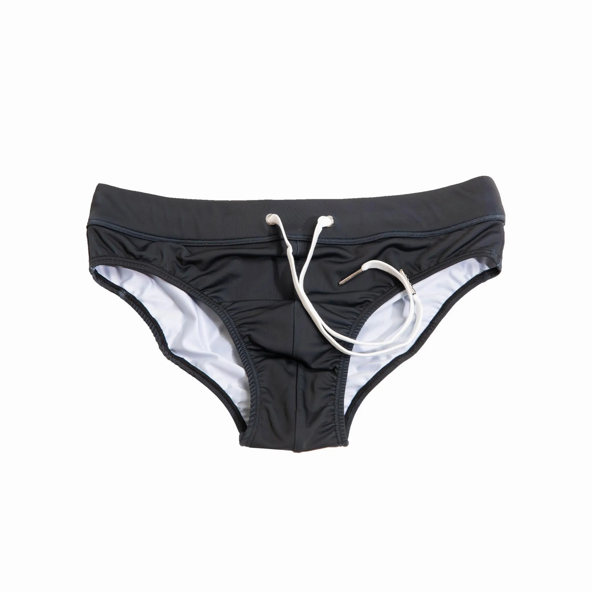 Black - Swim Brief sold by Bermies