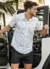Flowers - Cotton Stretch Shirt sold by Bermies