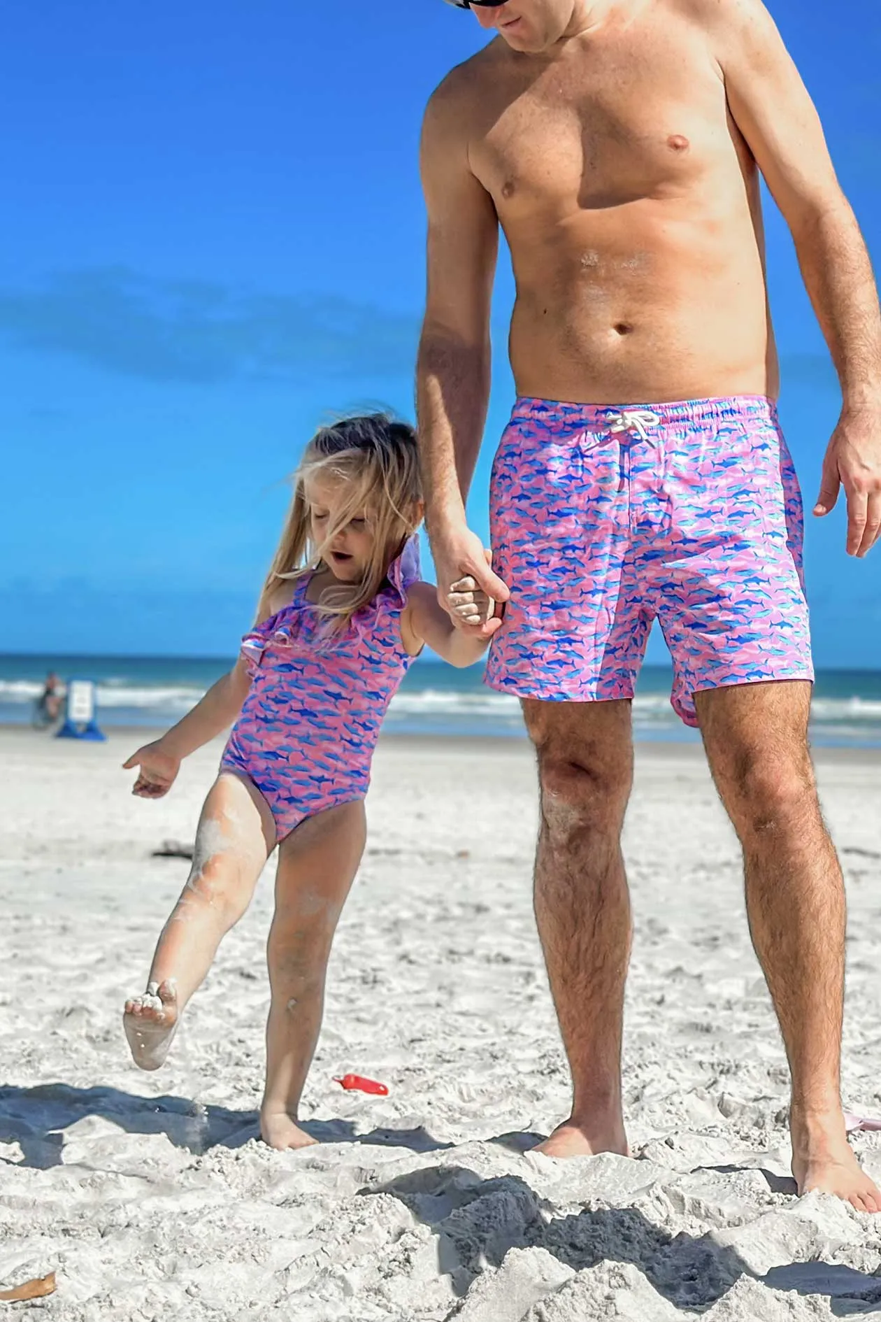 Pink Shark - Matching family sold by Bermies product image thumbnail 5