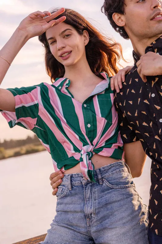 Retro Stripes Women sold by Bermies