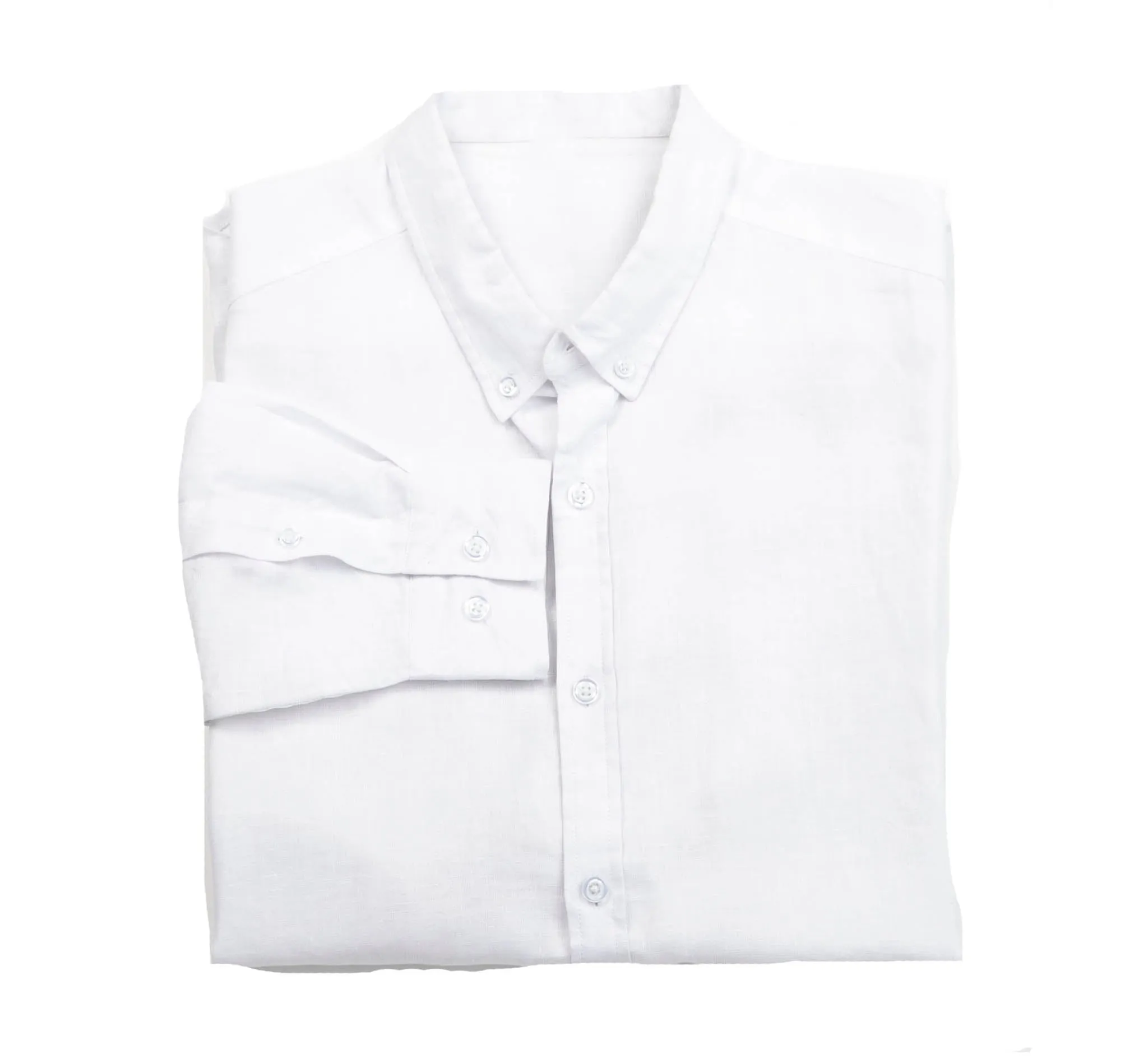 Linen ShIrt - White sold by Bermies product image thumbnail 2