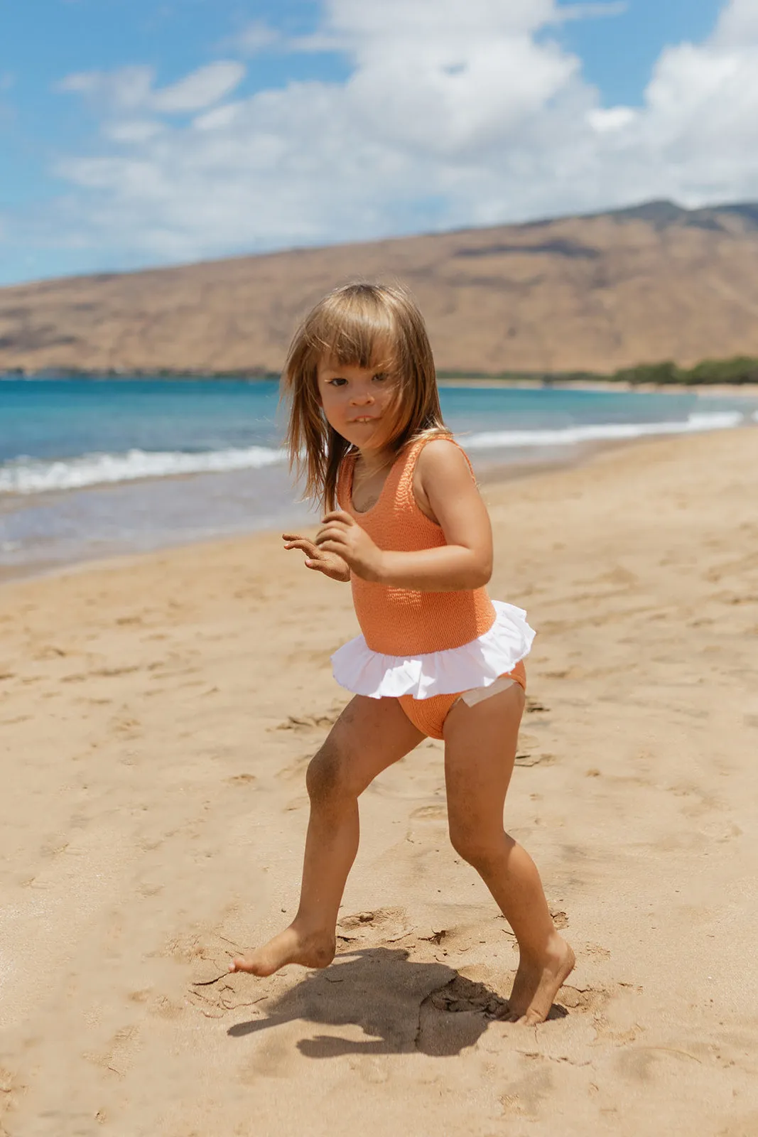 Saffron - Girls Onepiece Stretch sold by Bermies product image thumbnail 3