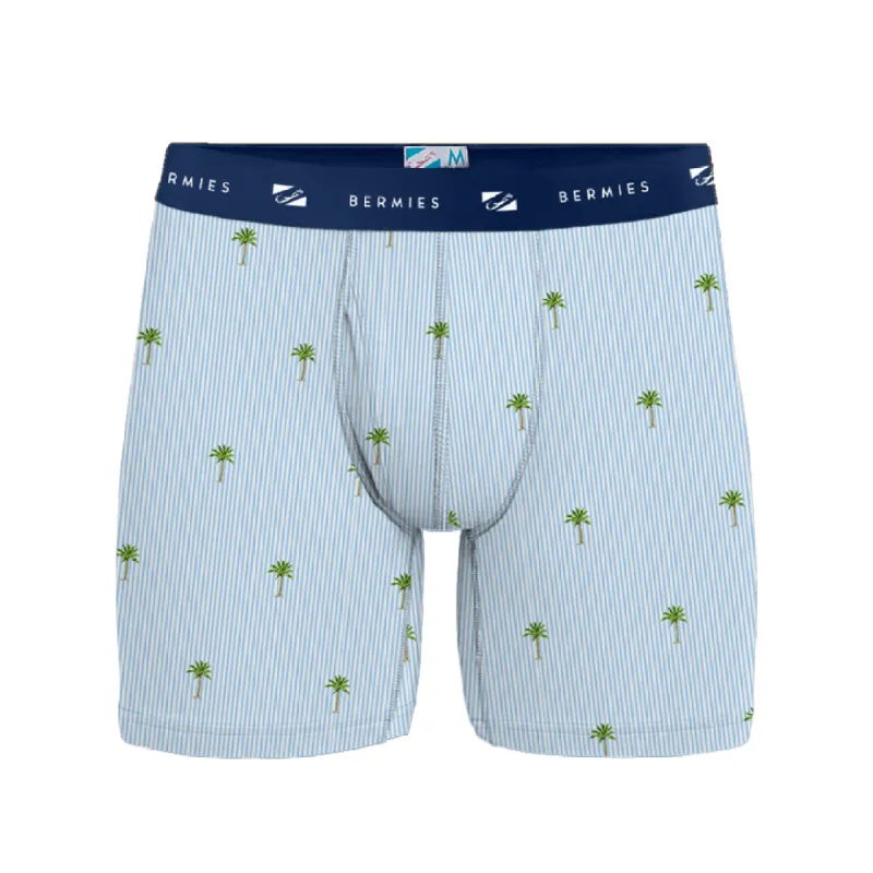 Palm Stripes sold by Bermies