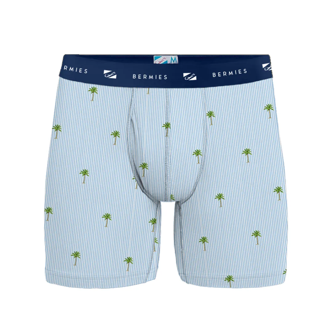 Palm Stripes sold by Bermies