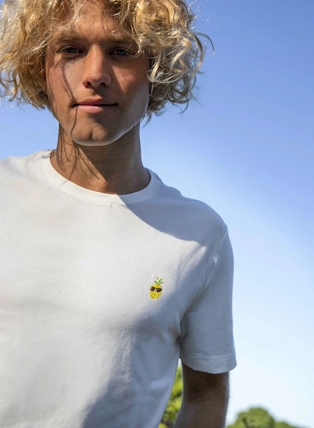 White & Pineapple sold by Bermies product image thumbnail 2