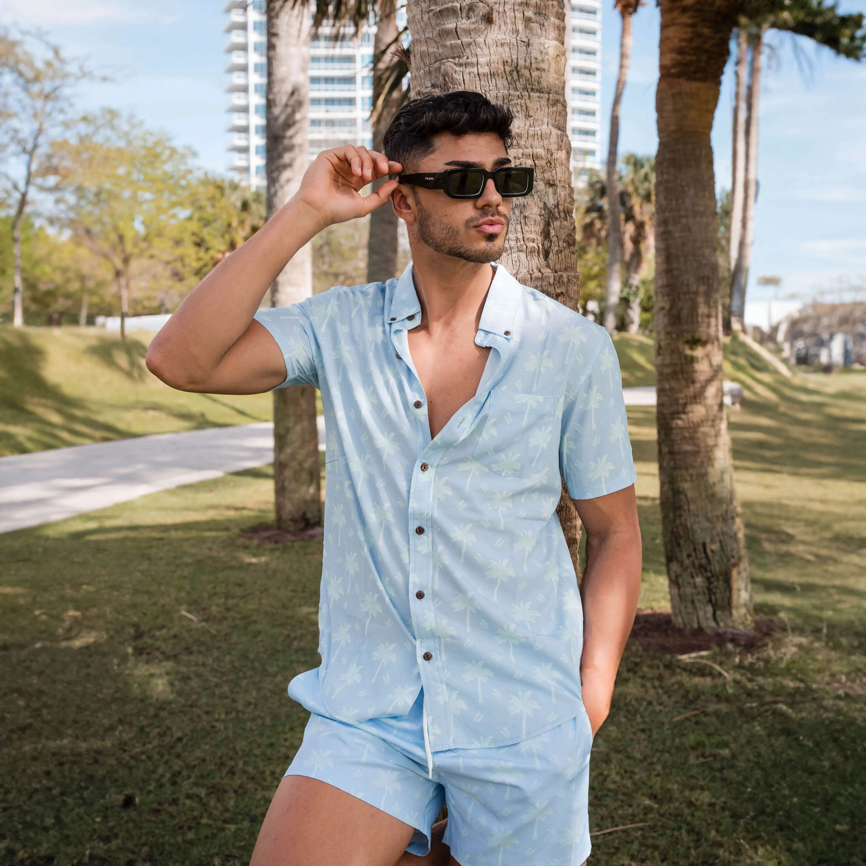 Pastel Palms sold by Bermies product image thumbnail 3