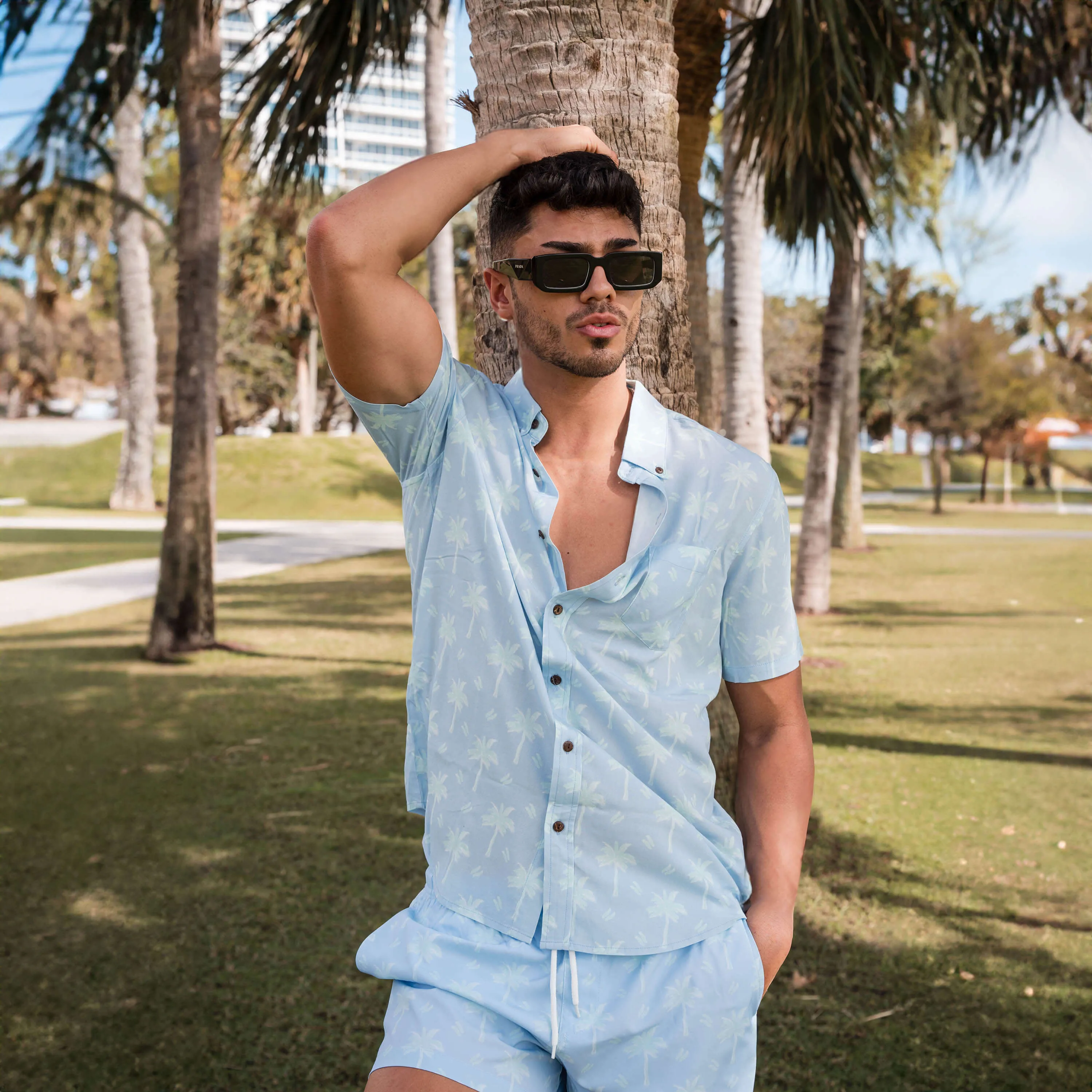 Pastel Palms sold by Bermies product image thumbnail 2