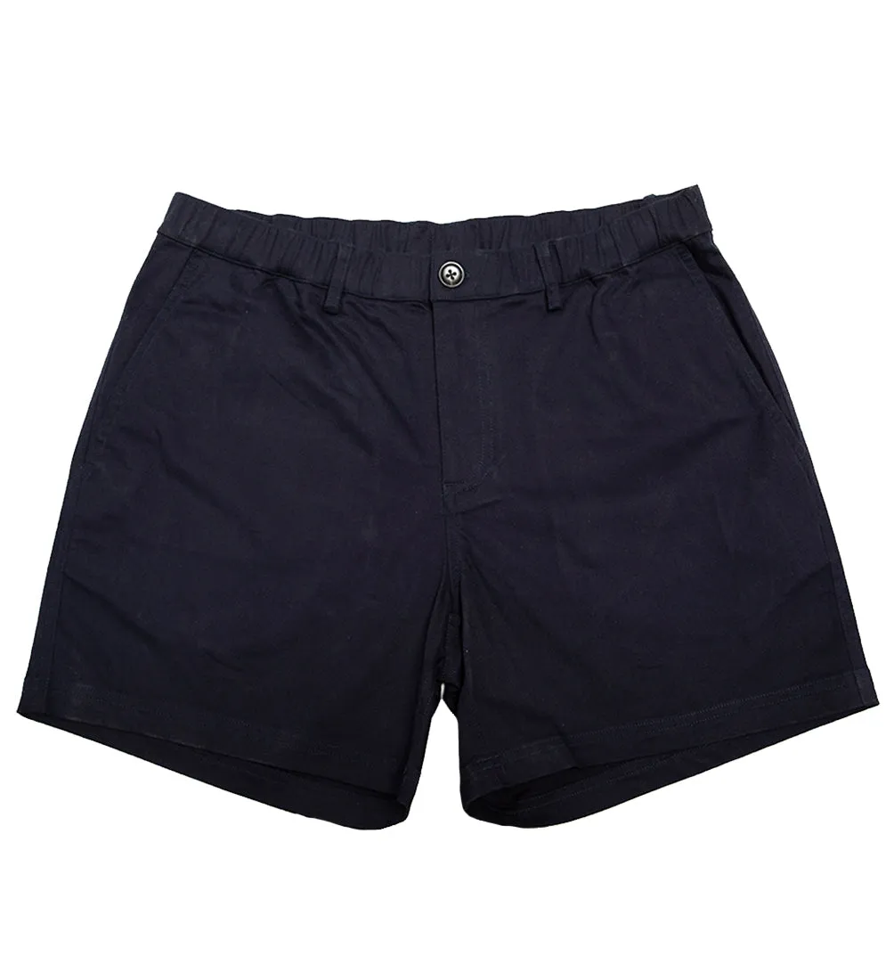 Cotton Shorts - Navy sold by Bermies