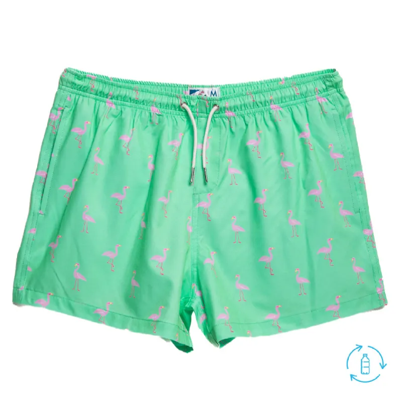 Green Flamingo - Women made by Bermies