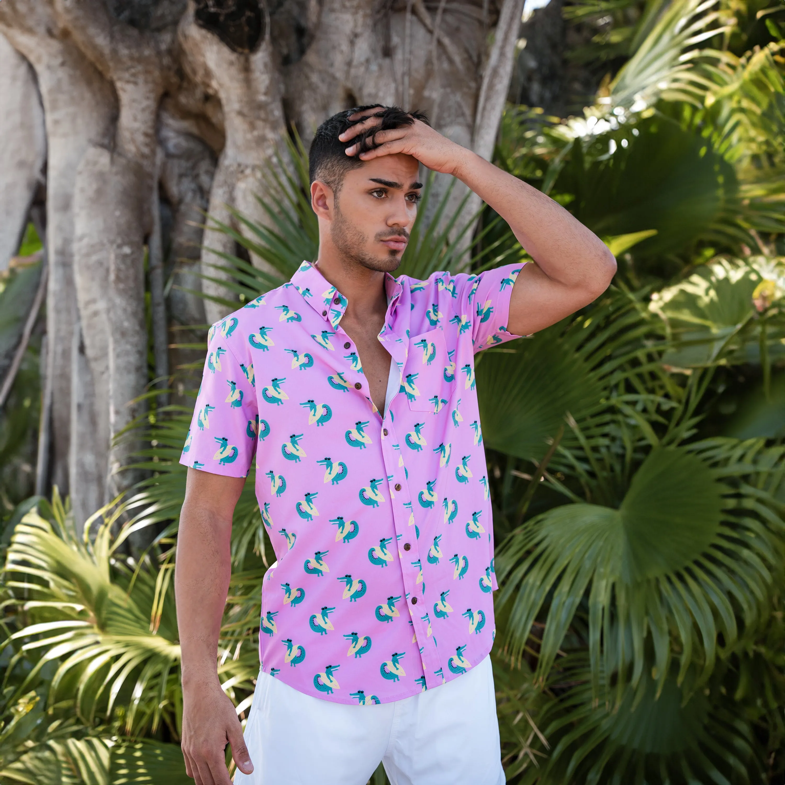 Surfing Crocs sold by Bermies product image thumbnail 2