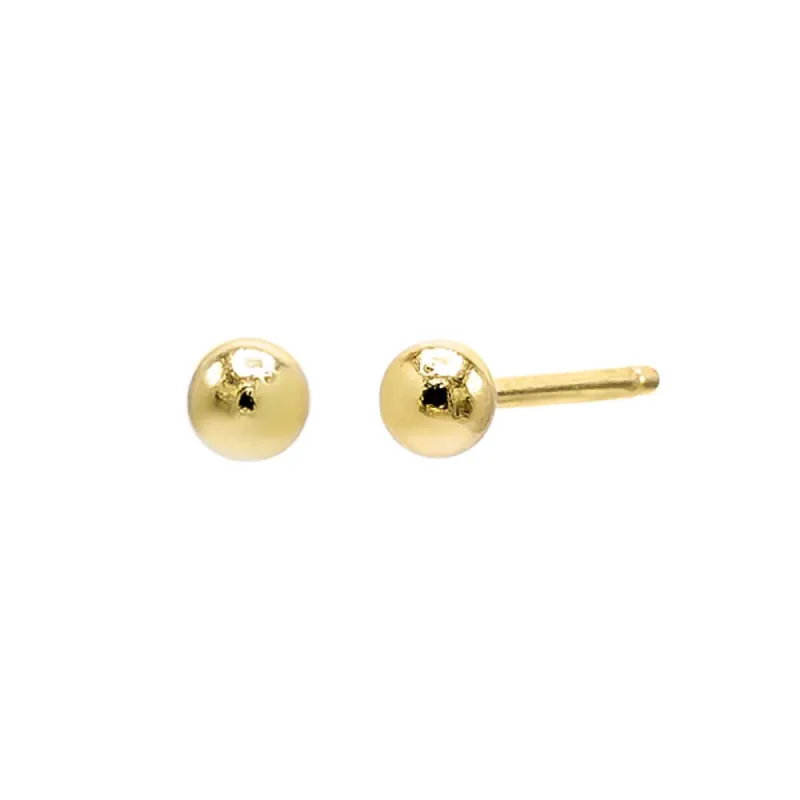 Mini Ball Stud Earring sold by Adina Eden's