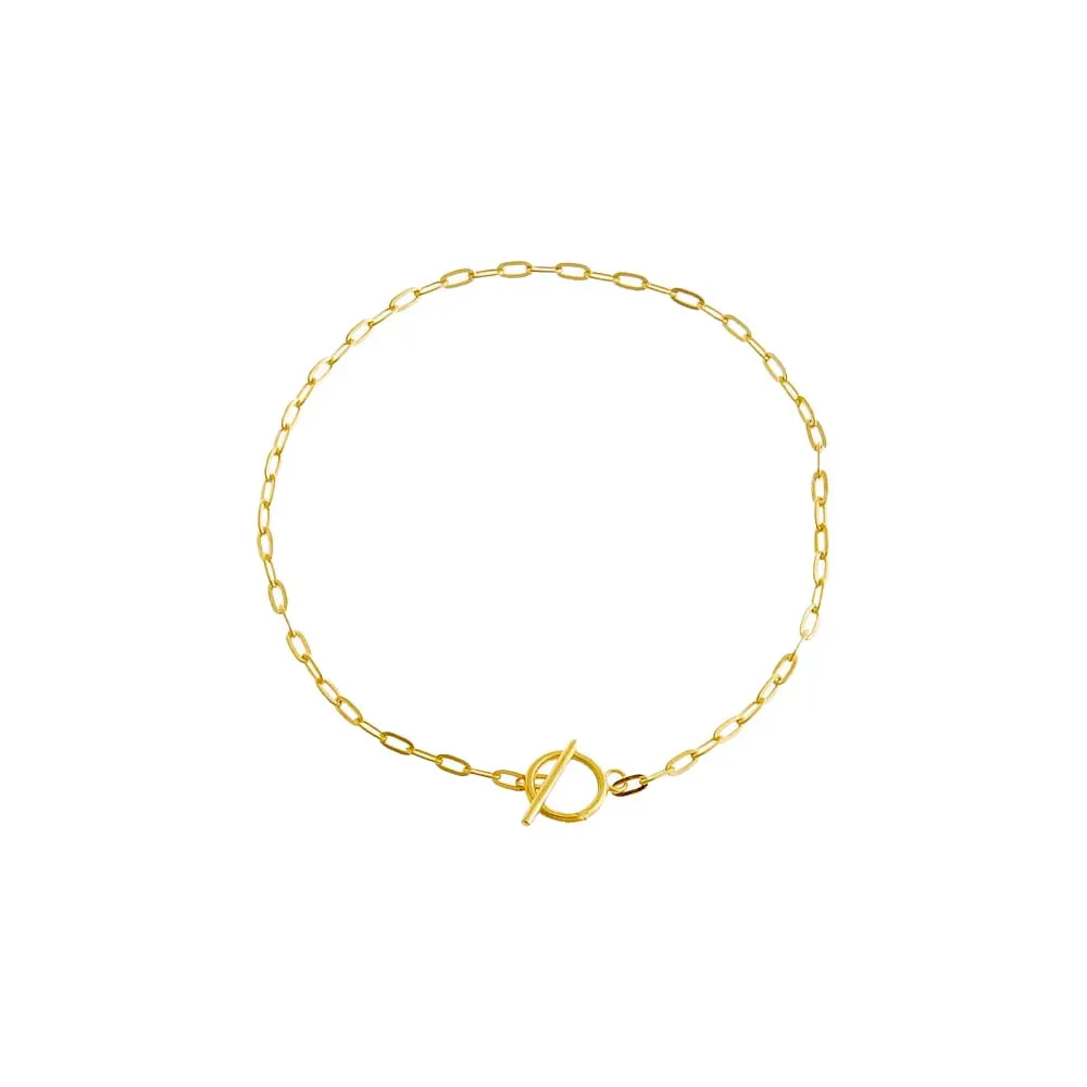 Toggle Chain Bracelet sold by Adina Eden's