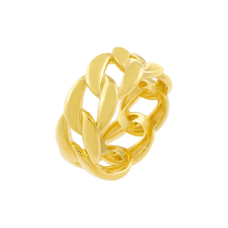 Chunky Cuban Chain Band sold by Adina Eden's