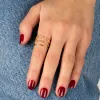 Beaded & Twisted Ring Combo Set sold by Adina Eden's