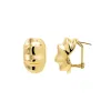 Solid Indented On The Ear Stud Earring sold by Adina Eden's
