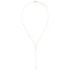Floating Diamond Lariat 14K sold by Adina Eden's