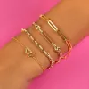 Mariner Paperclip Bracelet sold by Adina Eden's