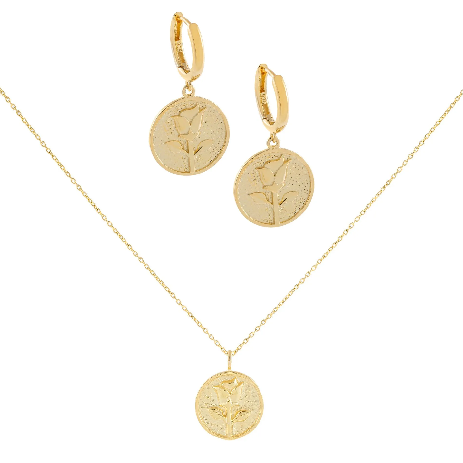 Rose Coin Combo Set sold by Adina Eden's