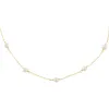 Pearl Chain Choker sold by Adina Eden's