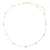 Pearl Chain Choker sold by Adina Eden's
