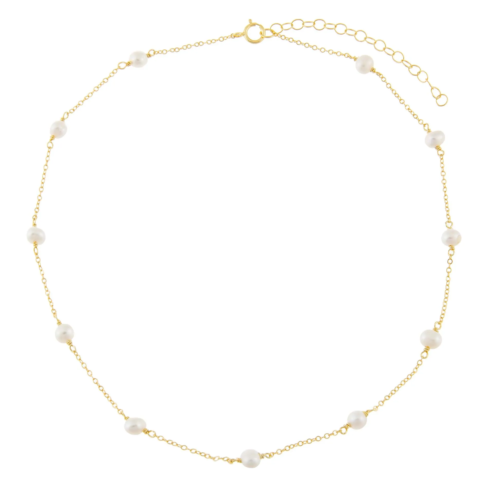 Pearl Chain Choker sold by Adina Eden's product image thumbnail 2