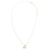 Diamond Pave Cherry Pendant Necklace 14K sold by Adina Eden's