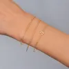 Beaded Chain Bracelet sold by Adina Eden's