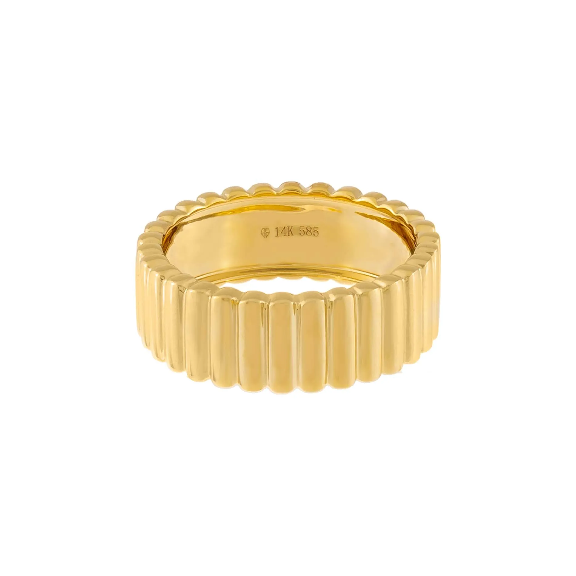 Mini CZ Flower Stud Earring sold by Adina Eden's product image thumbnail 3