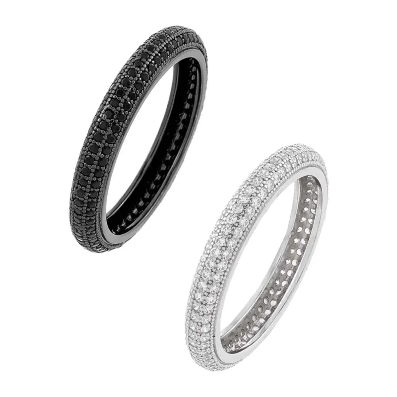 Classic Pavé Band sold by Adina Eden's