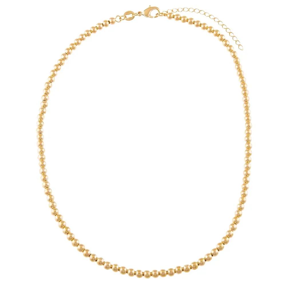 Beaded Ball Necklace sold by Adina Eden's product image thumbnail 5