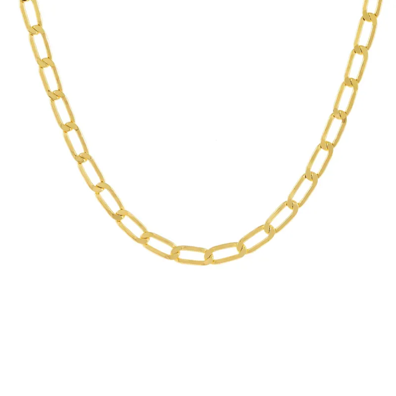 Twisted Paperclip Necklace sold by Adina Eden's