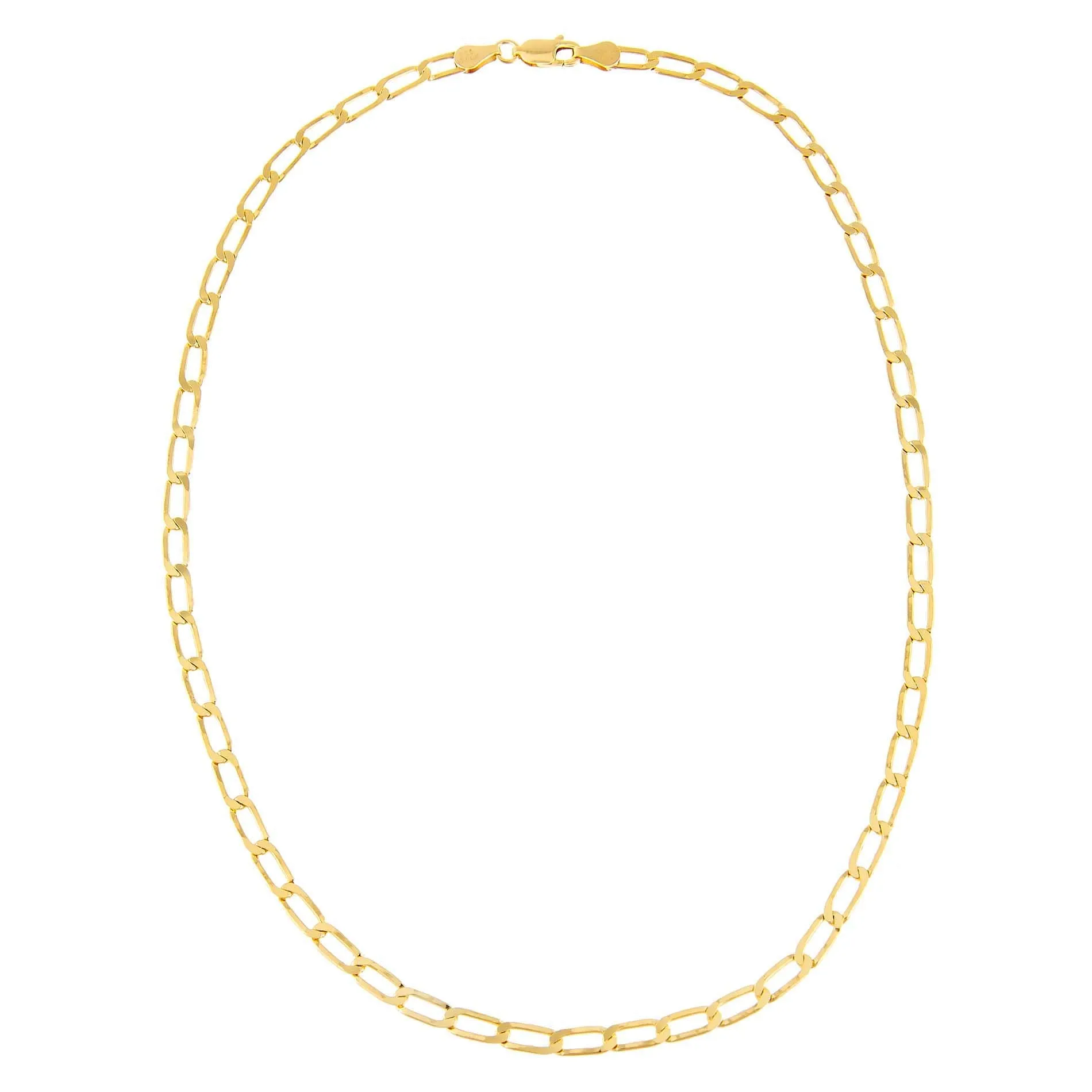 Twisted Paperclip Necklace sold by Adina Eden's product image thumbnail 4