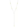 Bar Chain Lariat sold by Adina Eden's