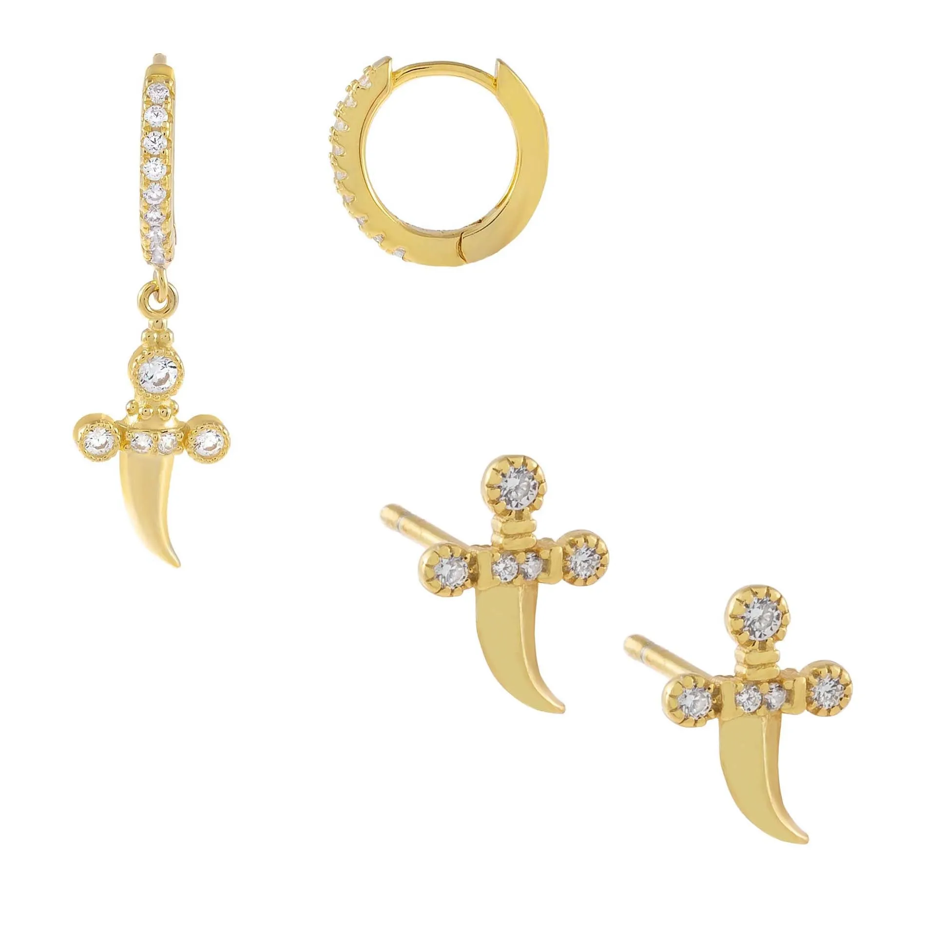 The Dagger Combo Set sold by Adina Eden's