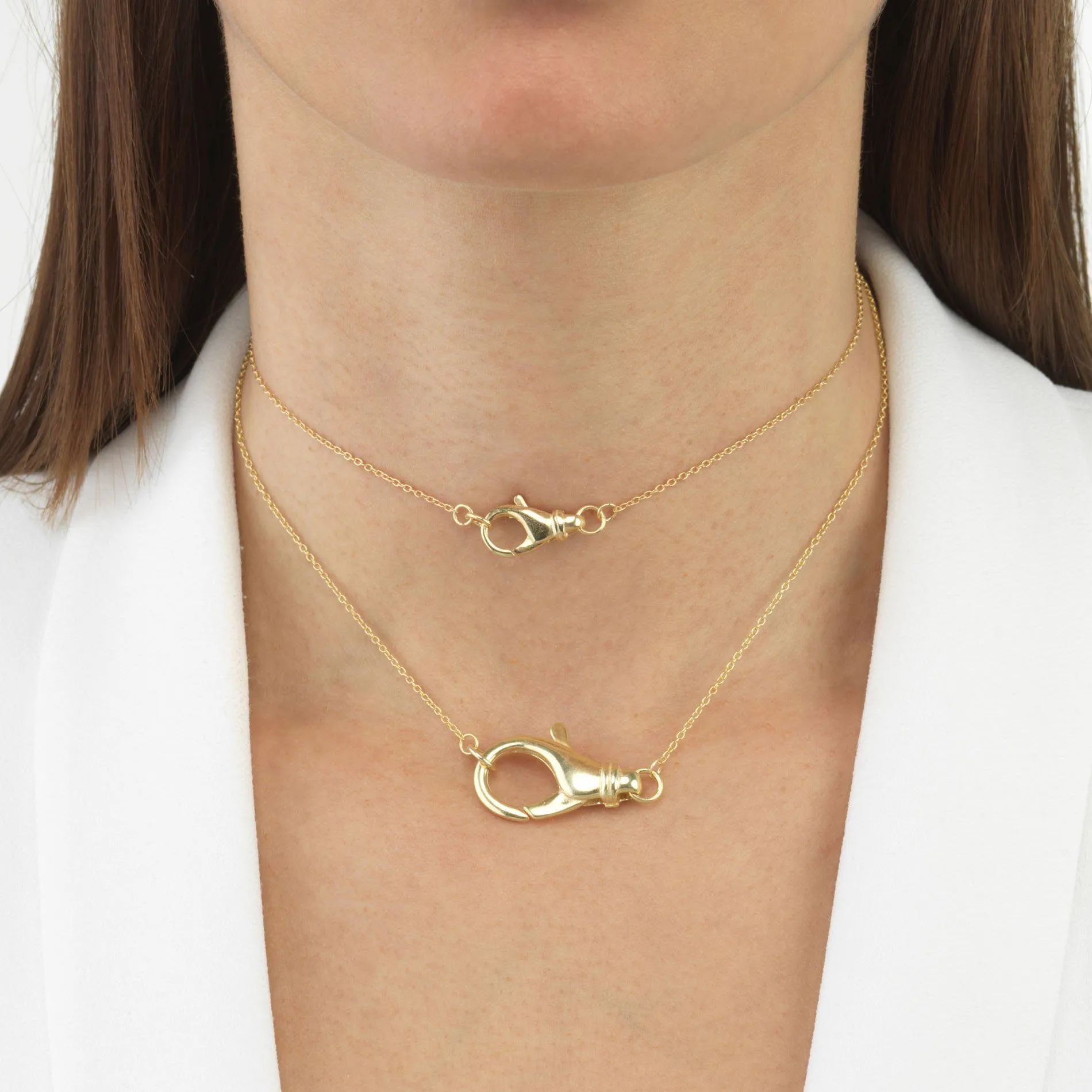 Large Clasp Choker sold by Adina Eden's product image thumbnail 3