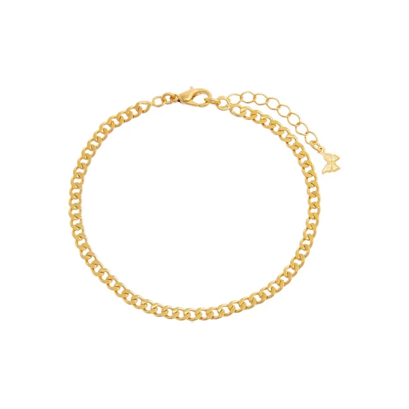 Cuban Chain Bracelet sold by Adina Eden's