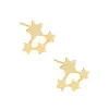 Multi Star Stud Earring sold by Adina Eden's