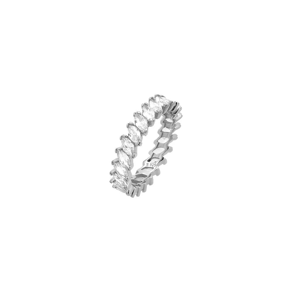 Multi Marquise Eternity Ring sold by Adina Eden's product image thumbnail 3
